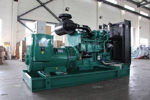 武宁320kw康明斯柴油发电机组图片 武宁320kw康明斯柴油发电机组图片