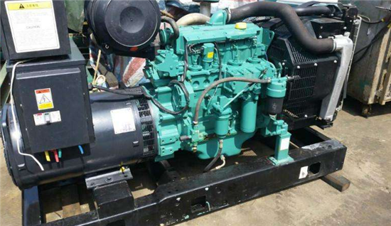 武宁柴油发电机
