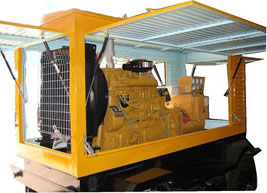 武宁移动电站(移动柴油发电机组) 武宁移动电站(移动柴油发电机组)